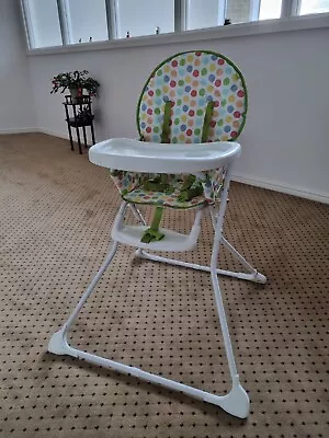 Folding High Chair For Feeding  • £10