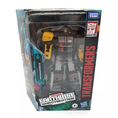 Transformers Earthrise War For Cybertron Wfc Trilogy Autobot Ironworks • $25