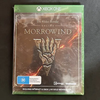 The Elder Scrolls Online Morrowind Xbox One - Sealed • $9.95