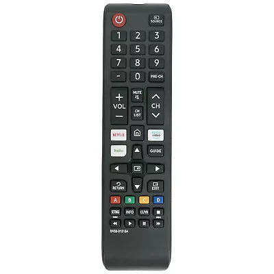 Remote Control For Samsung BN59-01315D UN40N5200AFXZA UN43RU710DFXZA LED HDTV TV • $20.67