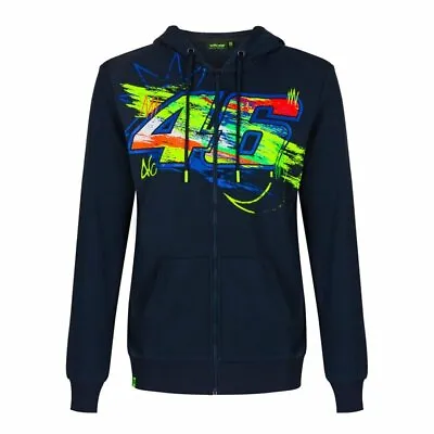 Official Valentino Rossi VR46 WINTER TEST HOODIE - VRMFL 391202 • £69.99