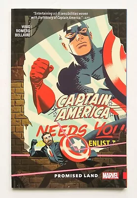 Captain America Promised Land Marvel Graphic Novel Comic Book • $10.55