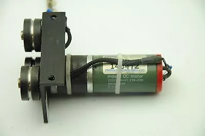 MAXON 2332.969-21.216-200 DC Motor TRIDENT DEK #140472 W/8M03 Belt Rail Conveyor • $34.99