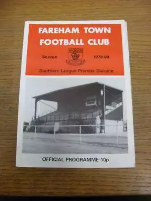 17/10/1979 Fareham Town V Wokingham Town [FA Trophy] • £3.99