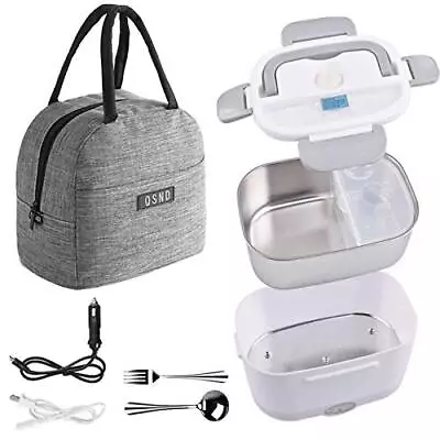 Electric Lunch Box 3 In 1 Food Heater Portable Microwave Electric Lunch Boxes Wi • $41.30