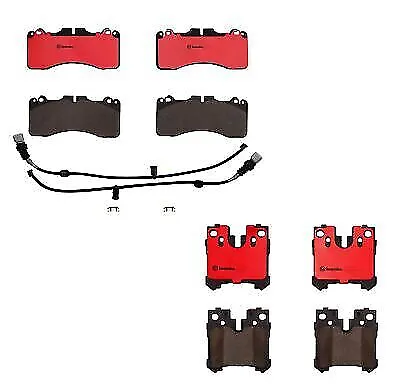 BREMBO Front And Rear Ceramic Brake Pads Kit  Lexus LS460 F Sport 2010-2017 • $169