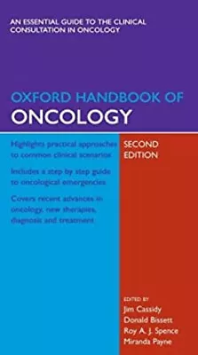 Oxford Handbook Of Oncology Spiral • $8.80