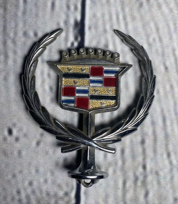 $24.50 • Buy Vintage Cadillac Hood Ornament Emblem - Good Condition