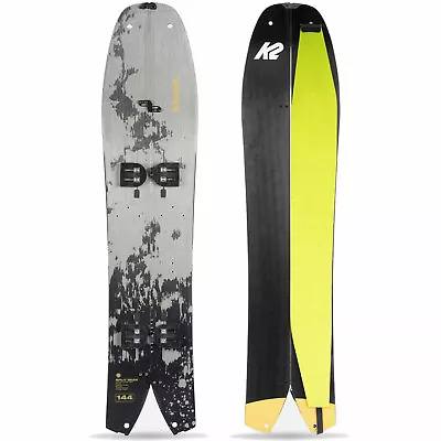 K2 Split Bean Package Splitboard Set Incl. Pucks Climbing Skin Cool 2022 New • $557.33