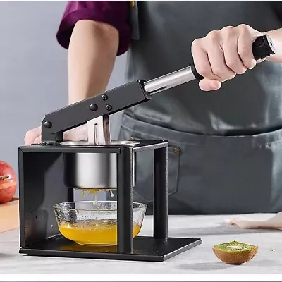 Commercial Manual Hand Press  Orange Lemon Juicer Fruit Squeezer Press Machine • $35.50