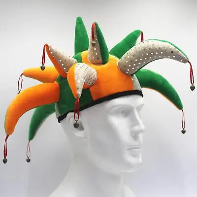 £10.18 • Buy Halloween Hat Tiaras Headdress Fancy Clown Hat For Cosplay Carnival