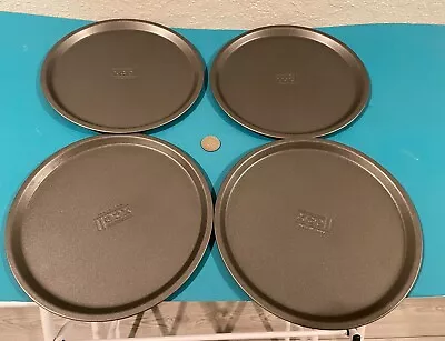 Steel 8  Pizza Pans Non-Stick (8.5  Diameter) In Oven Xcell SET OF 4 • $20