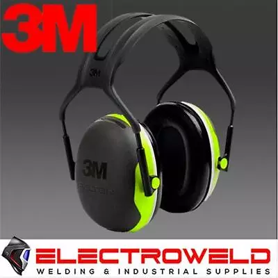 3M Peltor X4A Headband Earmuffs Noise Hearing Protection Ear Muffs Class 5 SLC80 • $63.95