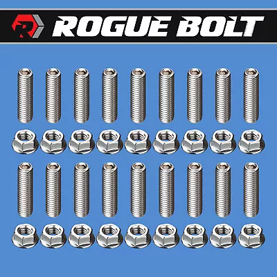 Sbm Oil Pan Stud Kit Bolts Stainless Steel Small Block Mopar 318 340 360 Dodge • $17.95