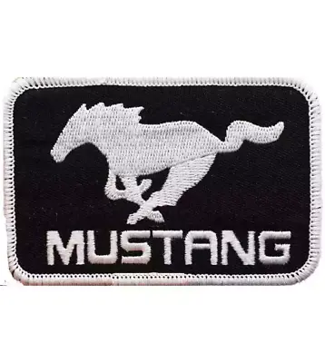 Stunning Ford Mustang Embroidered Iron-on Patch... • $8.99