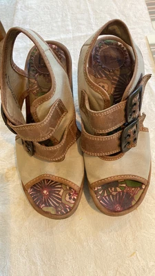£13.99 • Buy Fly London Wedge Sandals Size 5