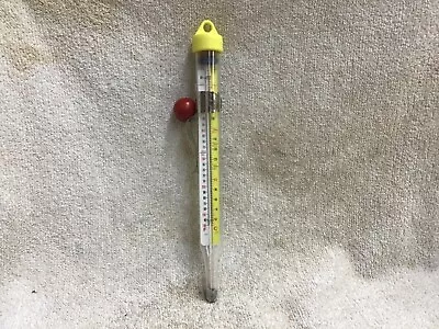 Vintage Acu-Rite Deep Fring Candy Jelly Thermometer • $5.99