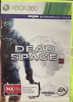 DEAD SPACE 3 : Microsoft Xbox 360  Survival Horror (T09) • $10.40