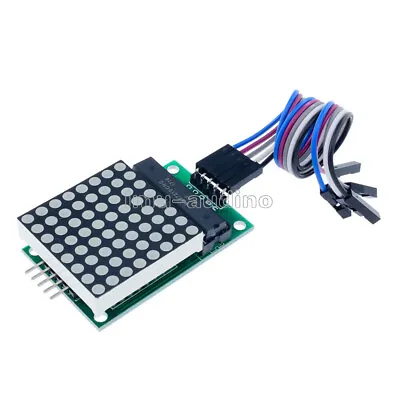 MAX7219 Dot LED Matrix Module MCU LED Control Display Module For Arduino • $2.29