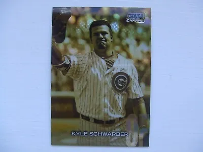 2018 Stadium Club Chrome Refractors #SCC273 Kyle Schwarber  CUBS • £1.99