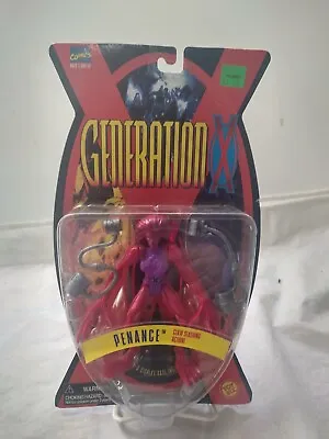 1995 Toy Biz Marvel Comics X-Men Generation X Penance Action Figure New • $9.38