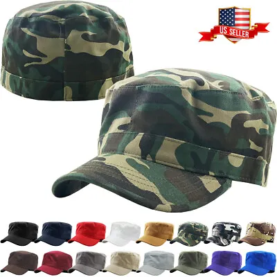 $14.95 • Buy Army Cadet Military Patrol Castro Cap Hat Men Women Golf Driving Summer Baseball