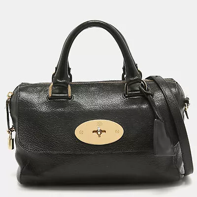 Mulberry Black Leather Del Rey Bag • $375.90