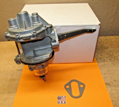 $299.99 • Buy 1955 - 1958 Oldsmobile Modern Fresh Rebuilt Fuel Pump  Ac 4317 Double Action Usa