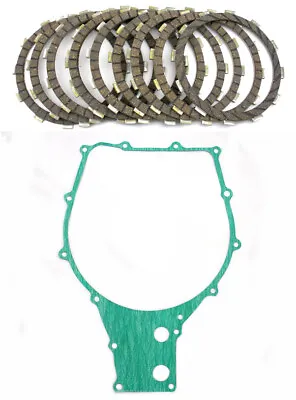 Barracuda® Clutch Plates & Gasket Set Goldwing GL1500 1988-1989 • $58