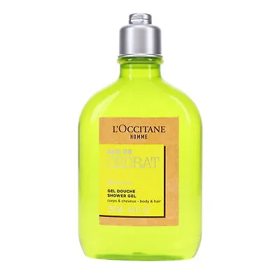 L'Occitane Men's Cedrat Shower Gel 8.4 Oz • $21.40