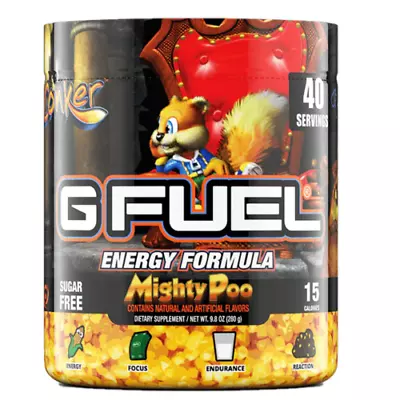 G FUEL - Energy Formula Conkers Mighty Poo | GFUEL • $64.95