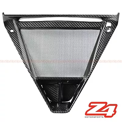 2010-2016 MV Agusta F4 Carbon Fiber Lower Radiator V Cover Panel Fairing Cowling • $119.95