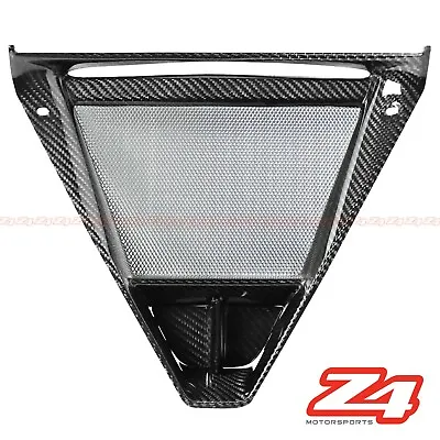 2017-2019 MV Agusta F4 Carbon Fiber Lower Radiator V Cover Panel Fairing Cowling • $119.95