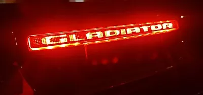 $12 • Buy Fits Jeep Gladiator Brake Light Black Out Rubicon Mojave