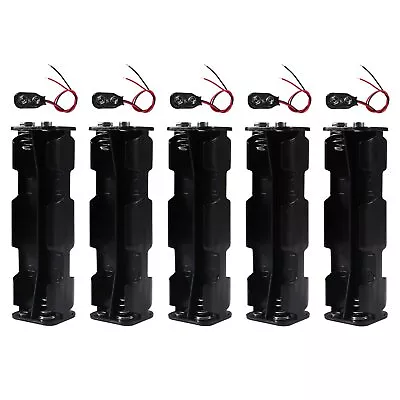 5pcs 8 AA Battery Holder 12v AA Battery Holder 8 X AA Battery Holder With Wir... • $20.19