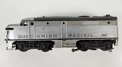 LIONEL #2023 UNION PACIFIC Diesel O Gauge Engine Non Powered Unit USA Made • $37.77