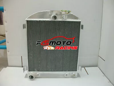 3 Row FOR 1932 FORD MODEL A LOW BOY STREET ROD CHOPPED W/FORD V8 302 AT RADIATOR • $145