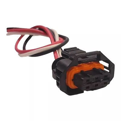 Electrical Connector Of Manifold Pressure (MAP) Sensor AS318 FitsL Volvo • $10.39
