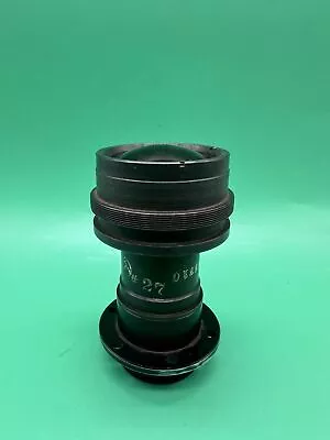 Vintage Unique Navy Professional Astronomical Telescope Lens • $379.99