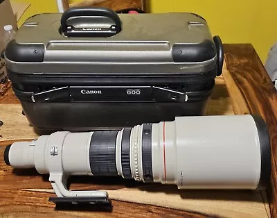 Canon EF 600mm F4 L IS USM Ultrasonic Lens - 1st Generation -Excellent Condition • $2550