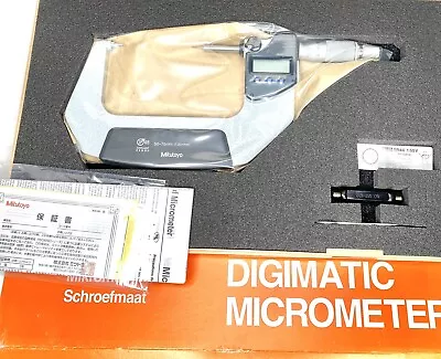 Mitutoyo 342-253-30 CPM15-75MX Point Micrometer IP65 15 Degree 50 Mm-75 Mm • $175