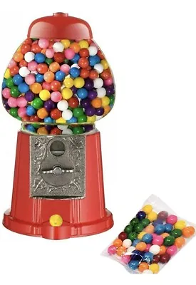 £8.25 • Buy Gumball Machine Bank Bubble Gum Sweet Dispenser Mini Retro Candy Vending Vintage