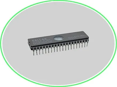 DS87C520-WCL (1 Pcs) DIP-40 IC:high-speed Microcontrollers Dallas Semiconductor • $22.50
