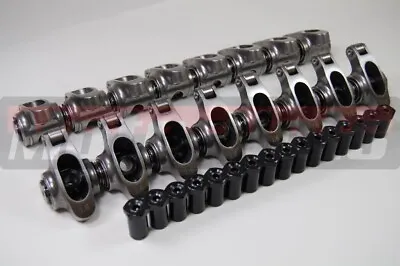 Chevy Small Block SBC 305 350 400 Stainless Steel Roller Rocker Arm 1.6 7/16  • $171.98