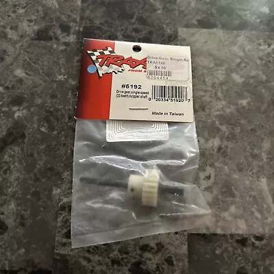 B6)Traxxas Single Speed Drive Gear And Shaft Sport Maxx T-Maxx Nitro Truck 5192 • $7