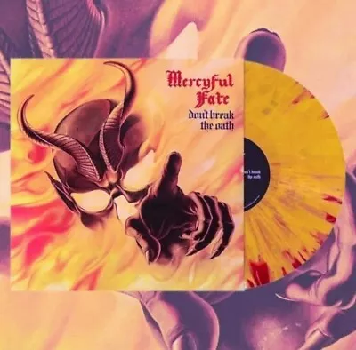 Mercyful Fate -  Don't Break The Oath U.S- LP Vinyl Record • $59.99