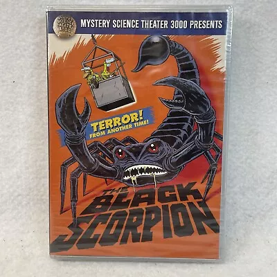 The Black Scorpion Mystery Science Theater 3000 New DVD • $14.99