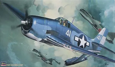 Hasegawa 1/32 F6F-3/5 Hellcat • $31.99