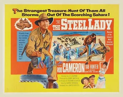 £3.85 • Buy The Steel Lady 1953 Dvd. Rod Cameron. Copy Of Public Domain Film. Disc Only