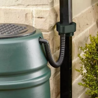 Harcostar Universal Rain Diverter Kit Fits Round And Square Downpipes (Green) • £15.95